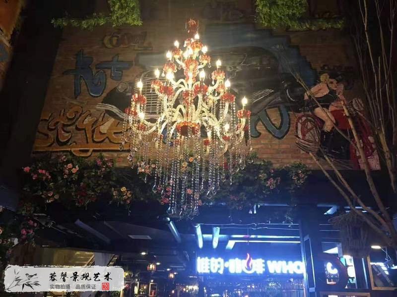 餐吧室內(nèi)園林景觀