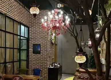 餐吧室內(nèi)園林景觀