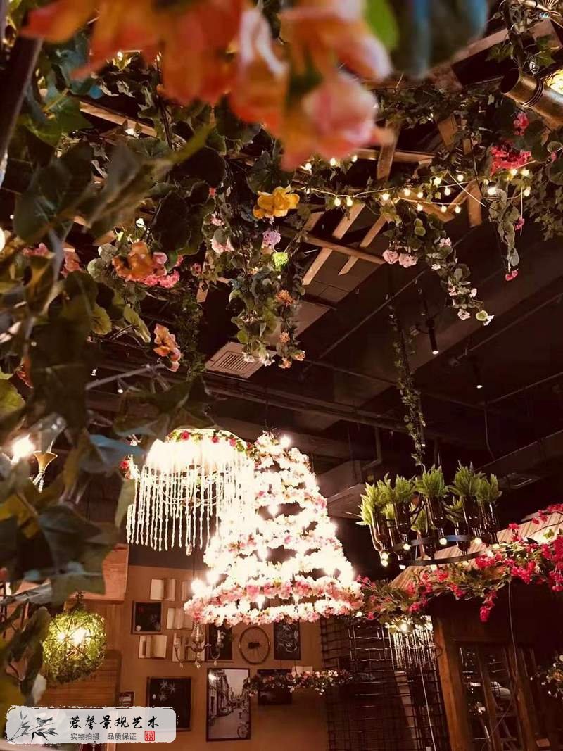 餐吧室內(nèi)園林景觀
