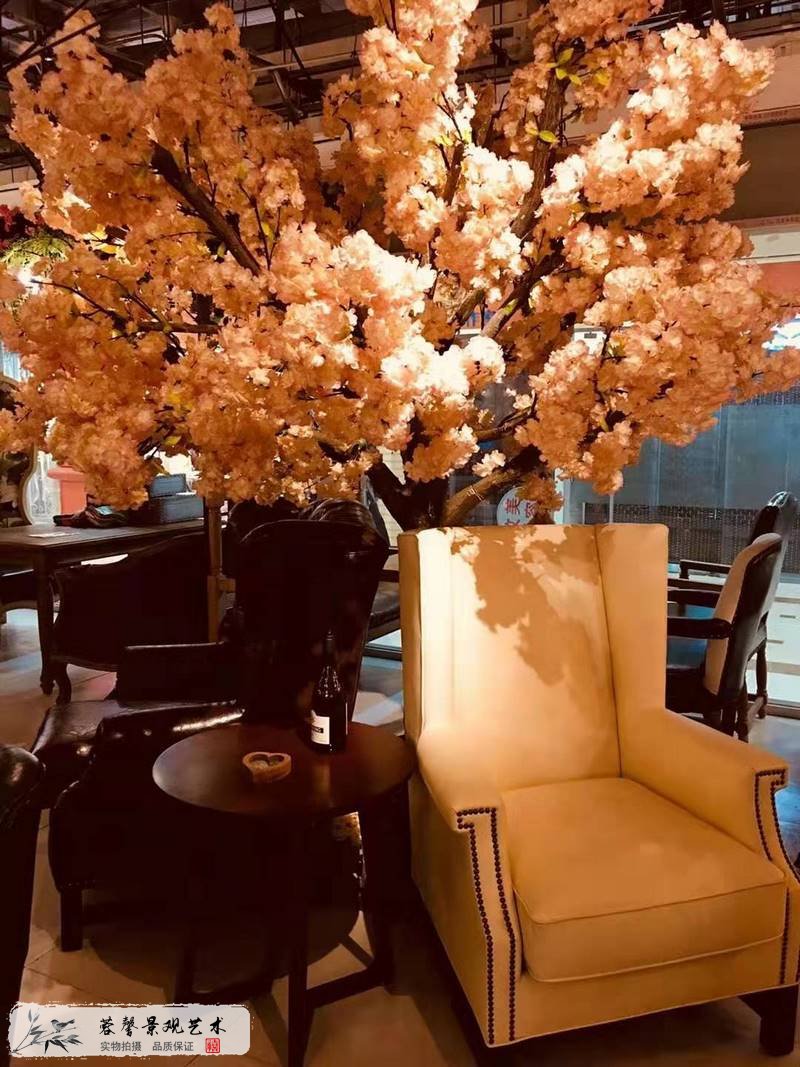 餐吧室內(nèi)園林景觀