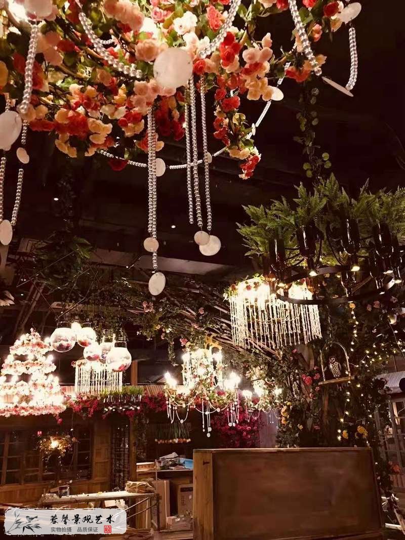 餐吧室內(nèi)園林景觀