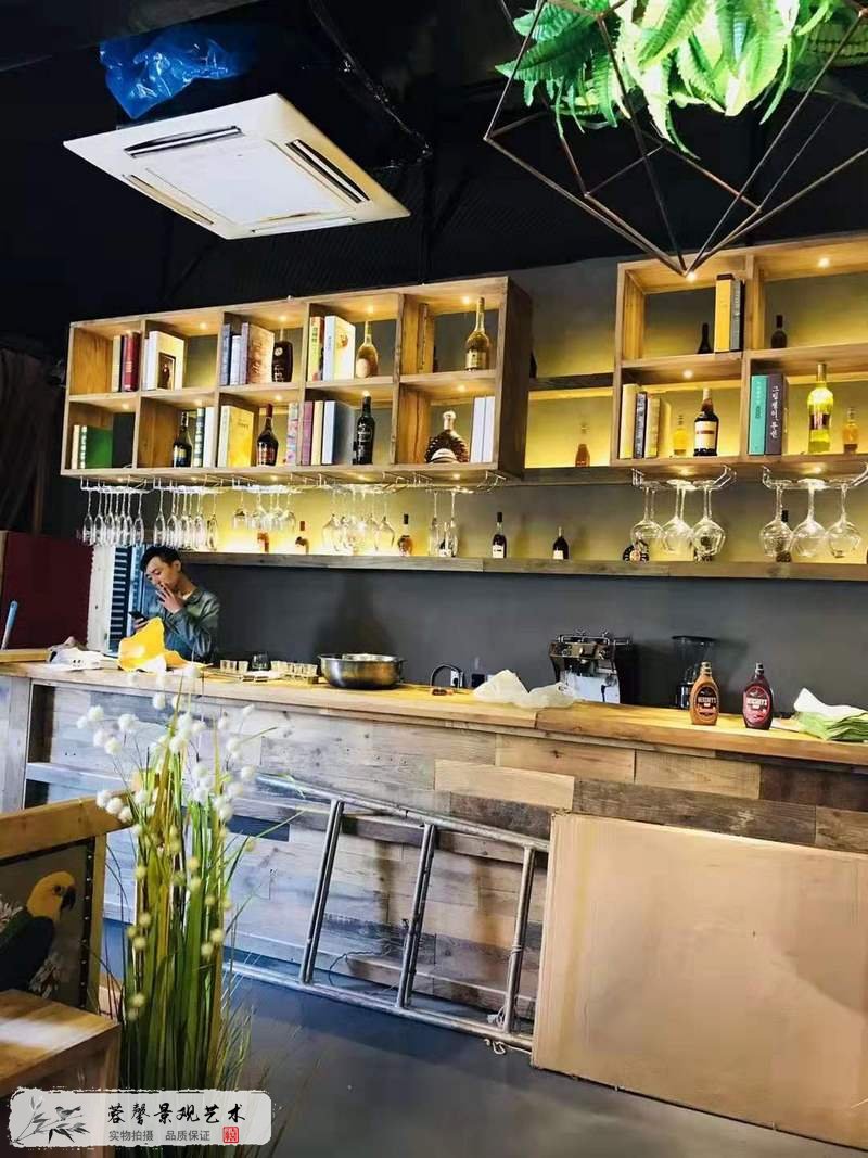 餐吧室內(nèi)園林景觀