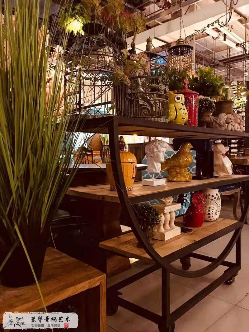 餐吧室內(nèi)園林景觀
