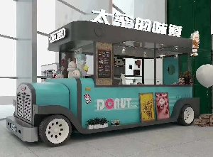 冰激凌餐車