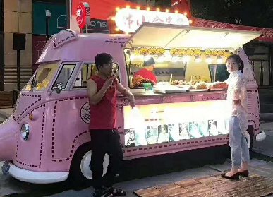 玻璃鋼餐車