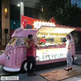 串串玻璃鋼餐車