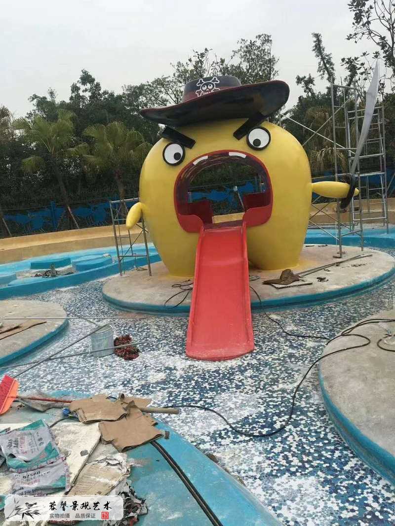歡樂谷海洋玻璃鋼雕塑