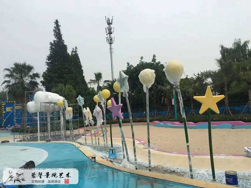 歡樂谷海洋玻璃鋼雕塑