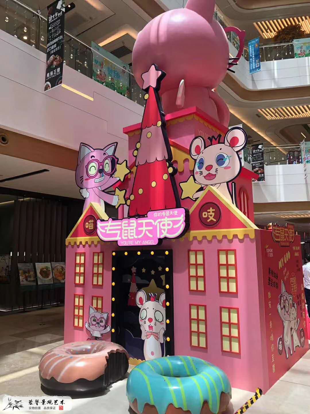 商業(yè)美陳作用