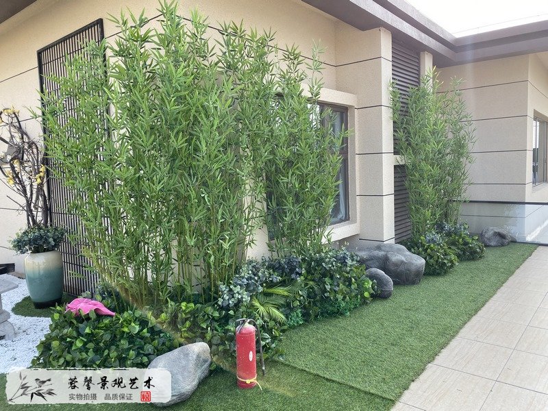 仿真竹子竹藝景觀
