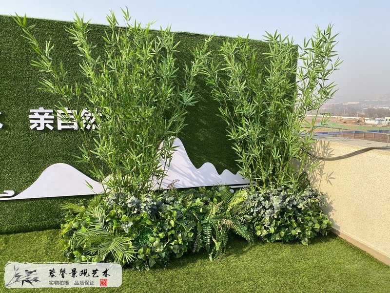 仿真竹子竹藝景觀