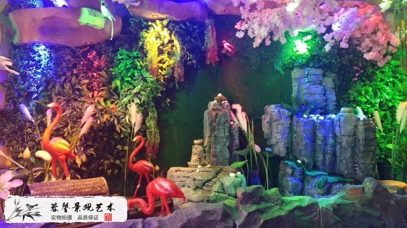 溶洞風(fēng)格火鍋餐廳