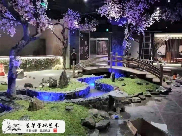 grc假山塑石