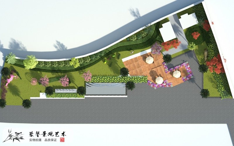 樣板房景觀效果圖