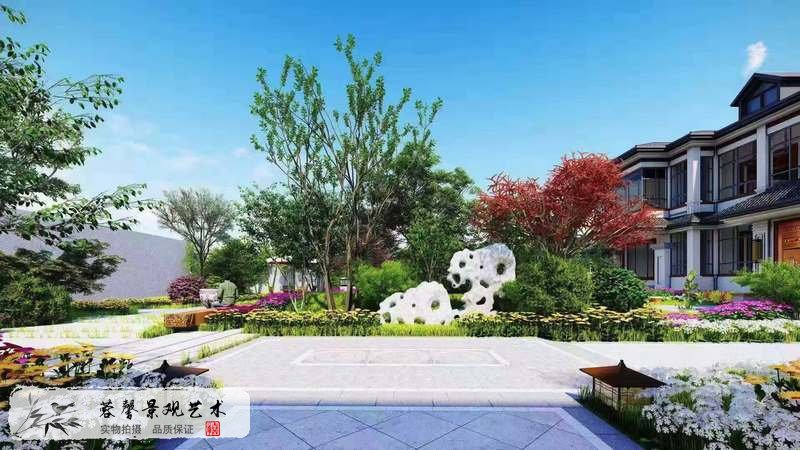別墅庭院效果圖