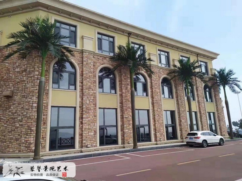 酒店玻璃鋼椰子樹