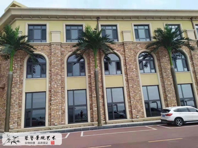 酒店玻璃鋼椰子樹
