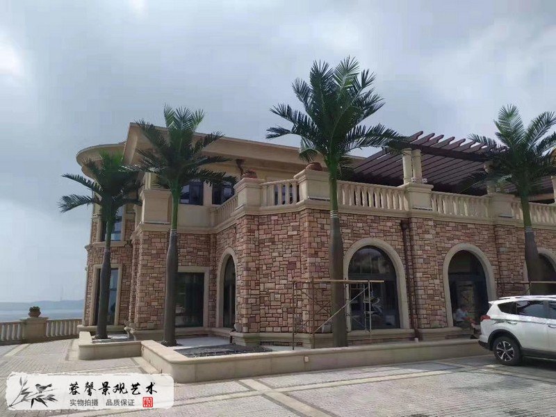酒店玻璃鋼椰子樹(shù)