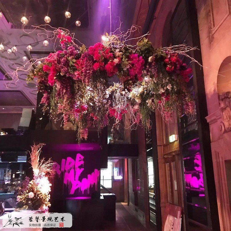 餐吧花藝軟裝