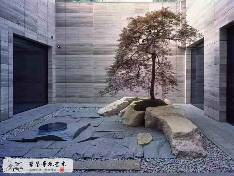 辦公樓仿真松樹