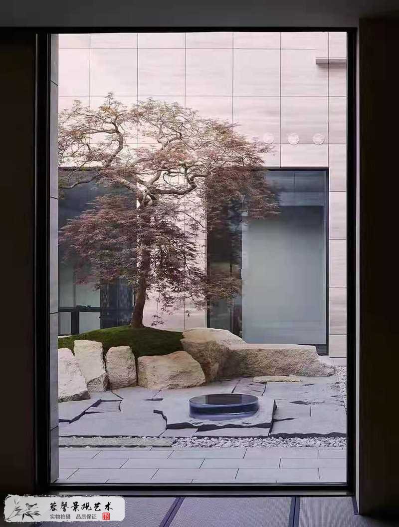 辦公樓仿真松樹