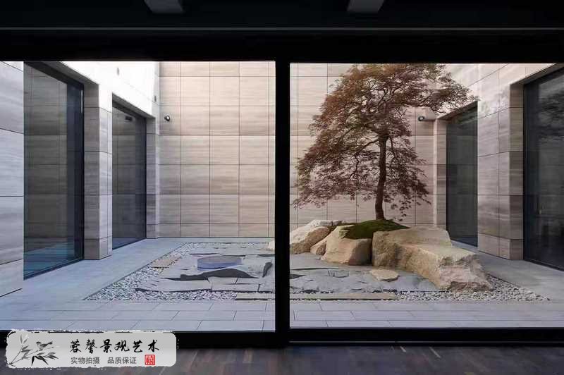 辦公樓仿真松樹