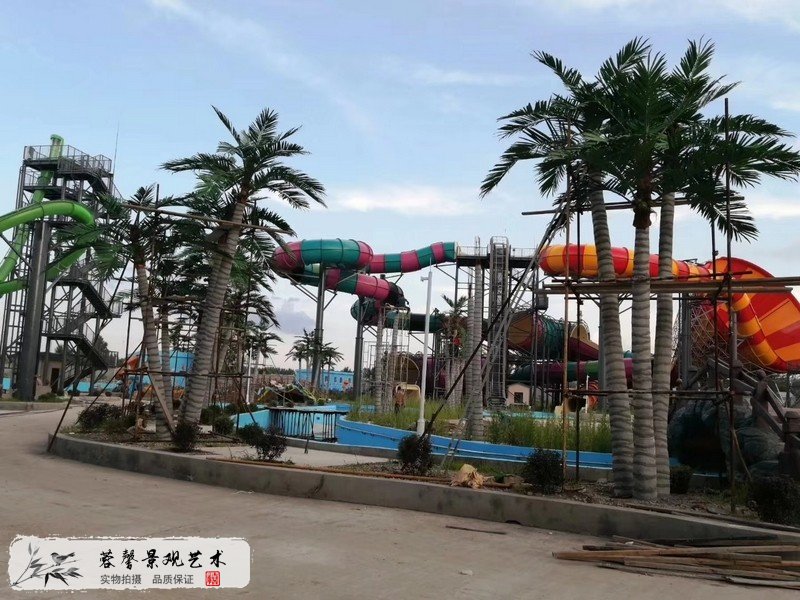玻璃鋼椰子樹