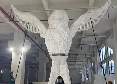 天使玻璃鋼雕塑