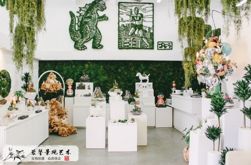 室內植物墻