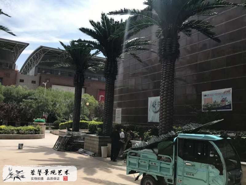 仿真海藻樹景觀