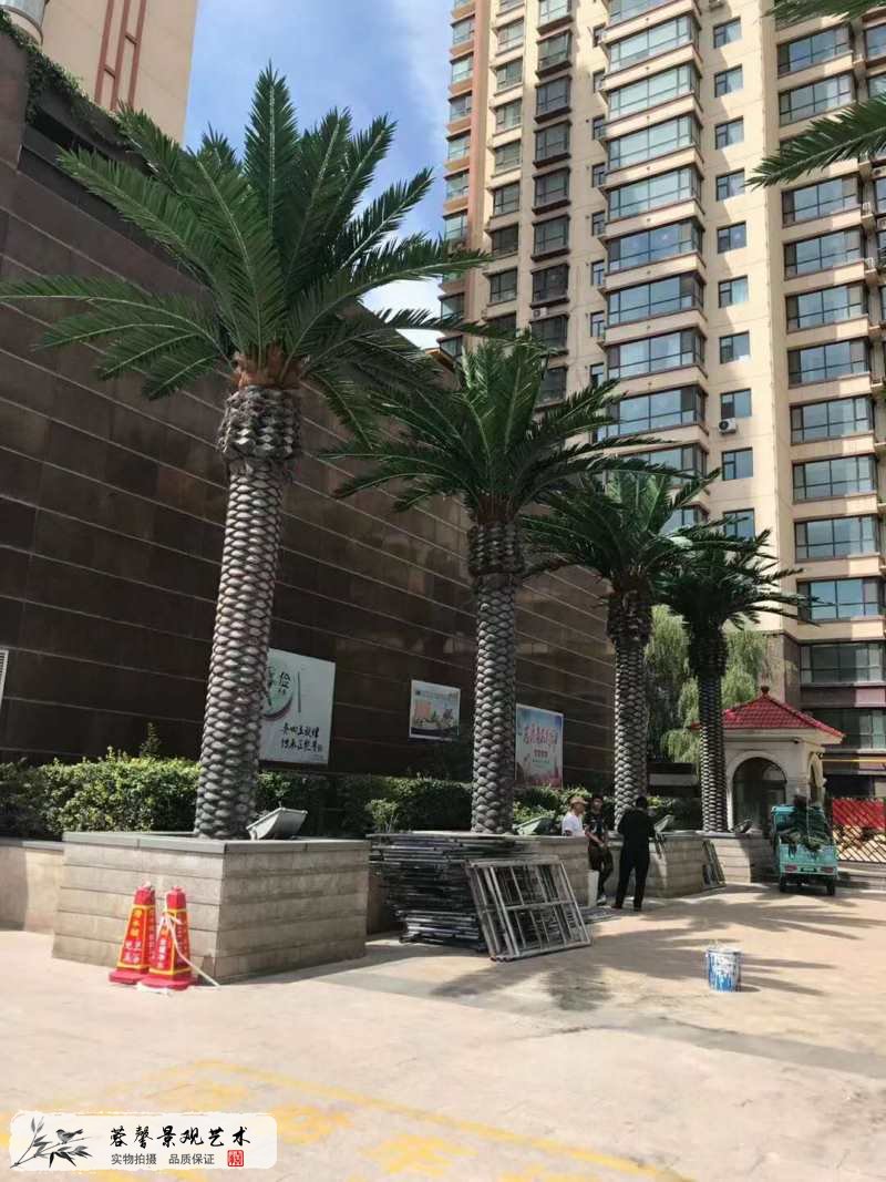 仿真海藻樹景觀