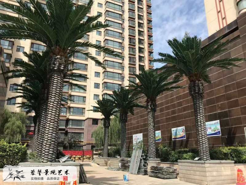 仿真海藻樹景觀