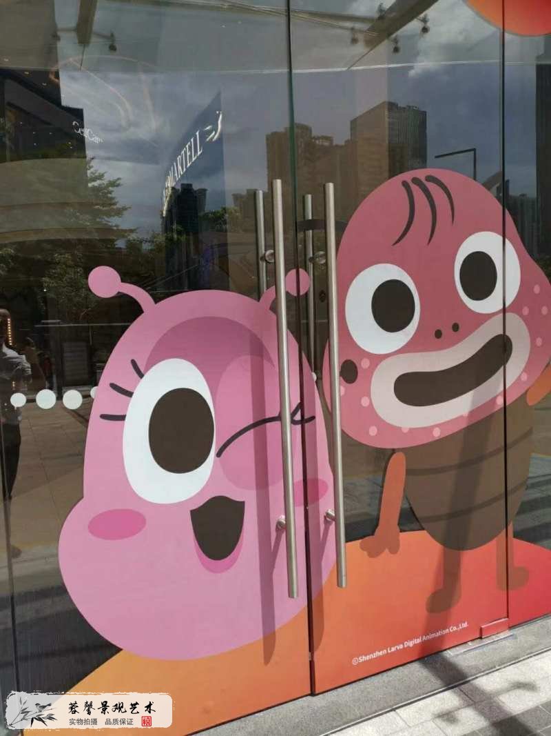 爆笑蟲子玻璃鋼雕塑IP