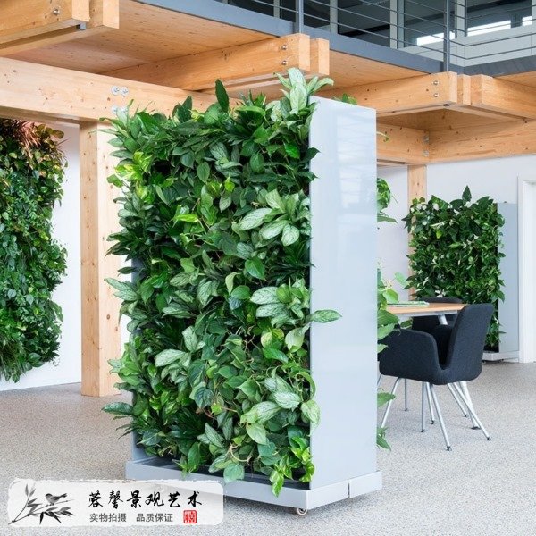 植物墻屏風(fēng)