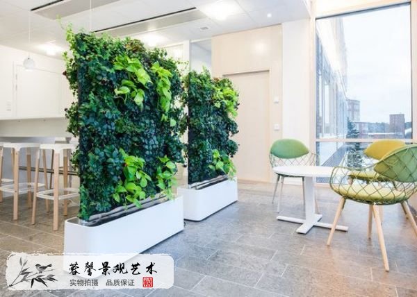 植物墻屏風(fēng)