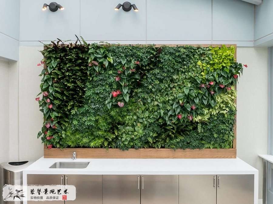 室內(nèi)植物墻