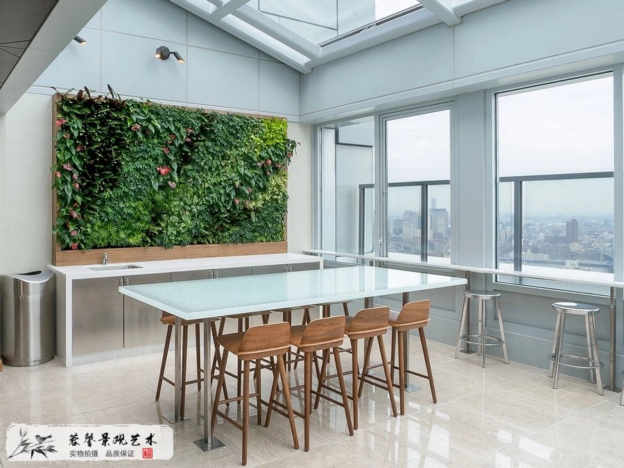 室內(nèi)植物墻