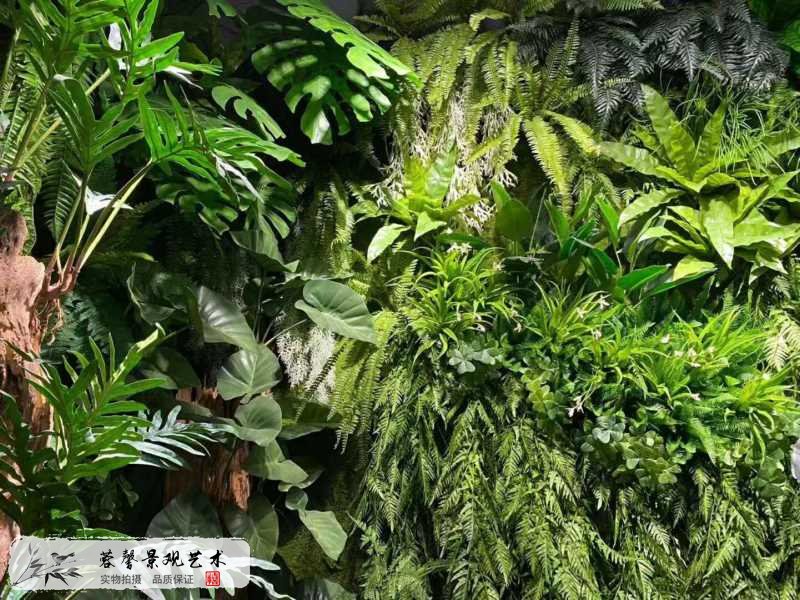 展廳室內(nèi)仿真綠植