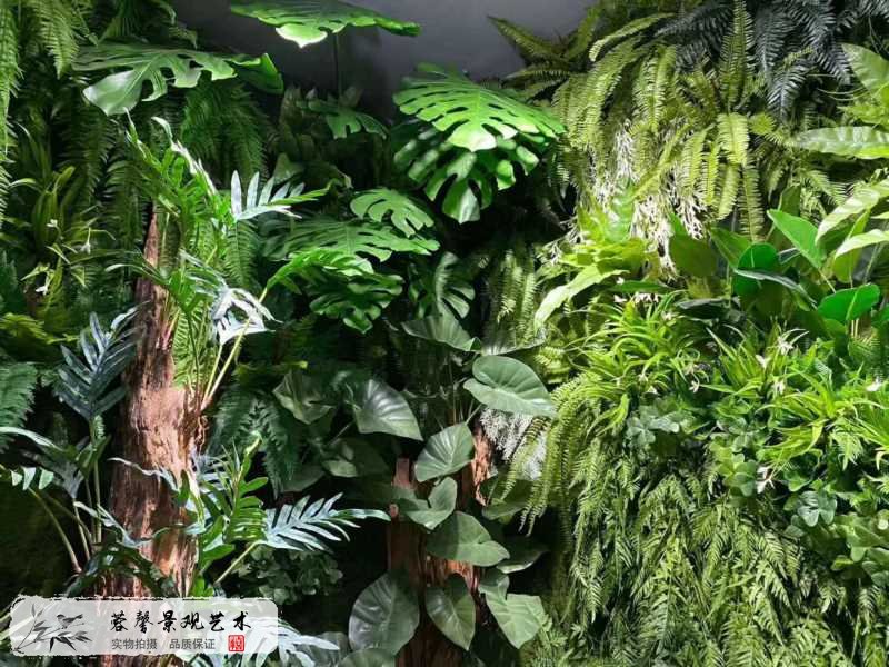 展廳室內(nèi)仿真綠植