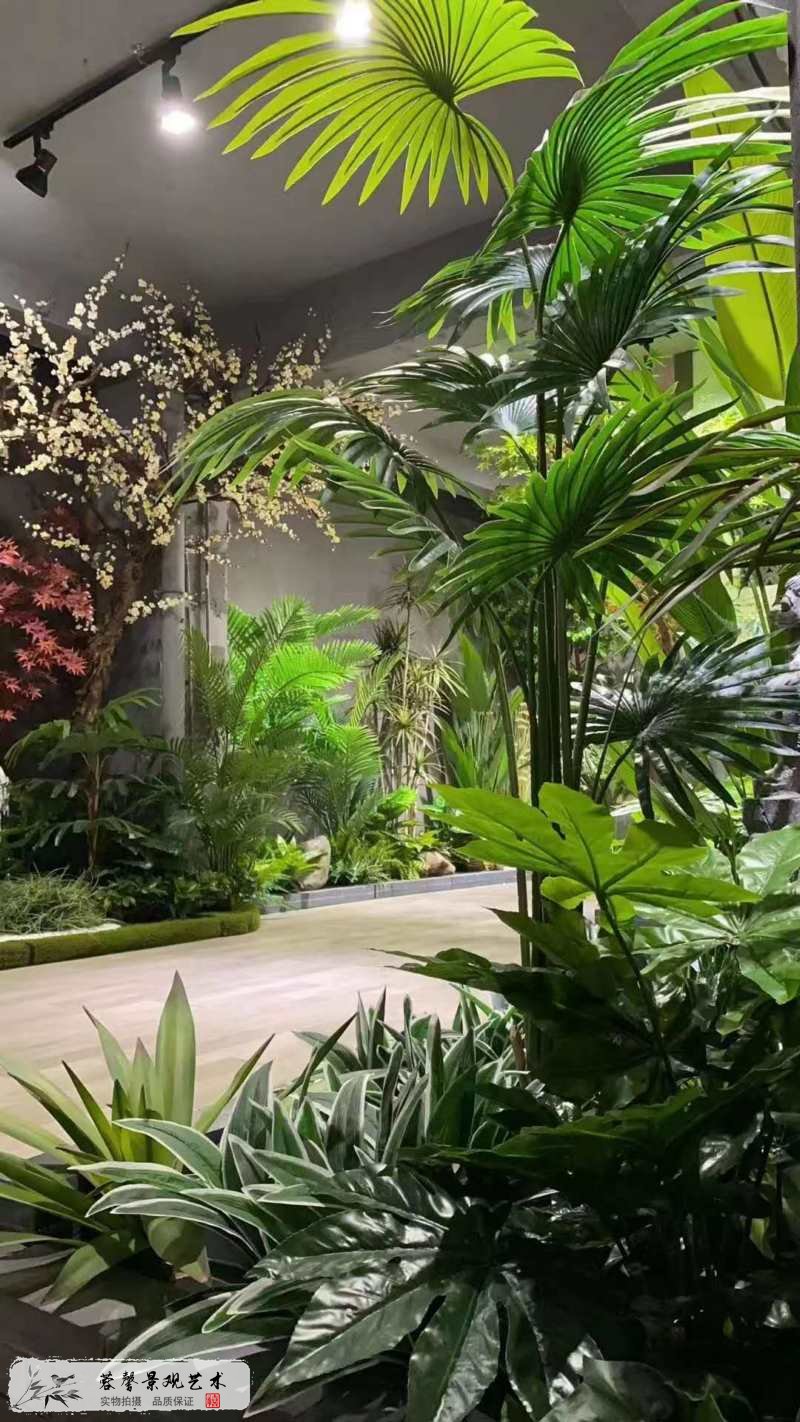 展廳室內(nèi)仿真綠植