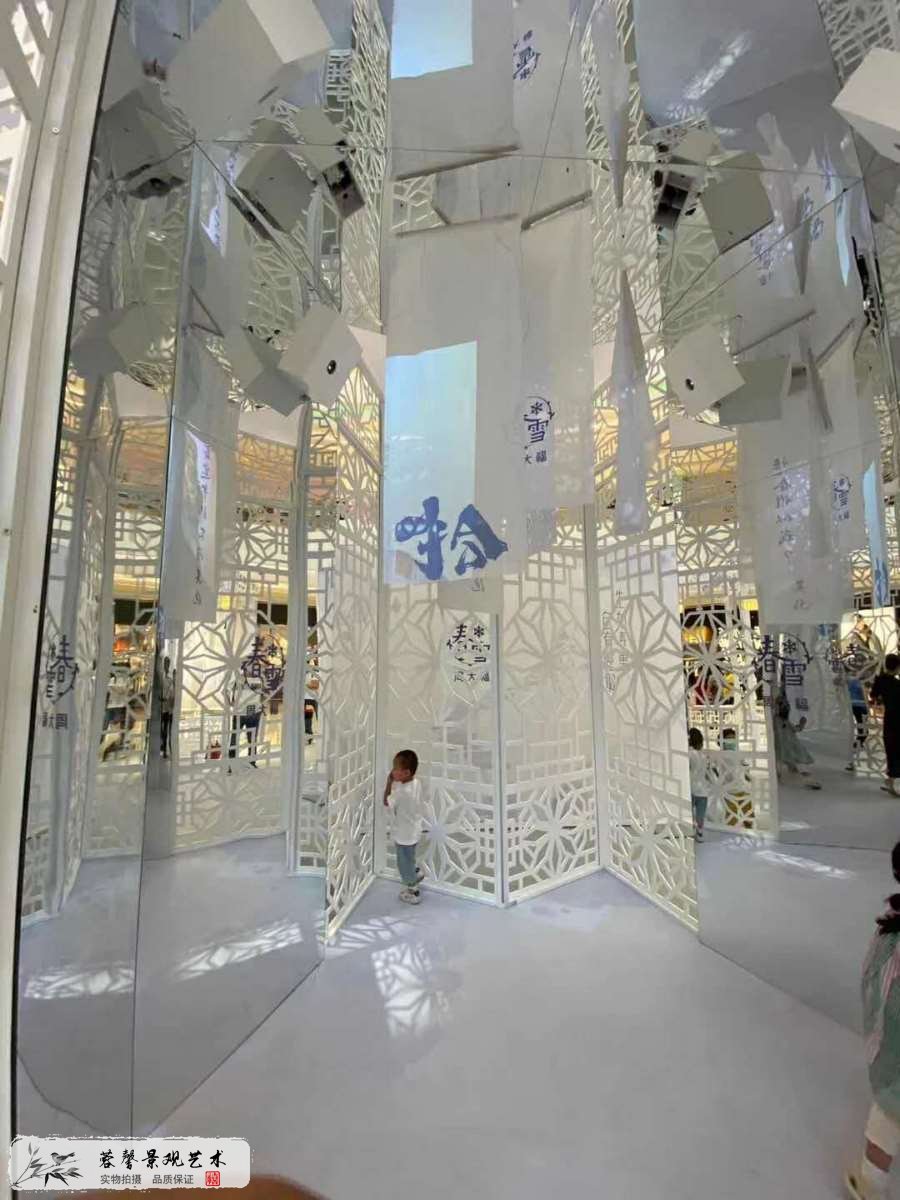 中式商業(yè)美陳
