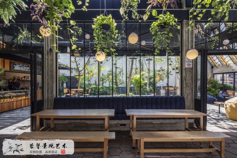 室內(nèi)花藝吊頂
