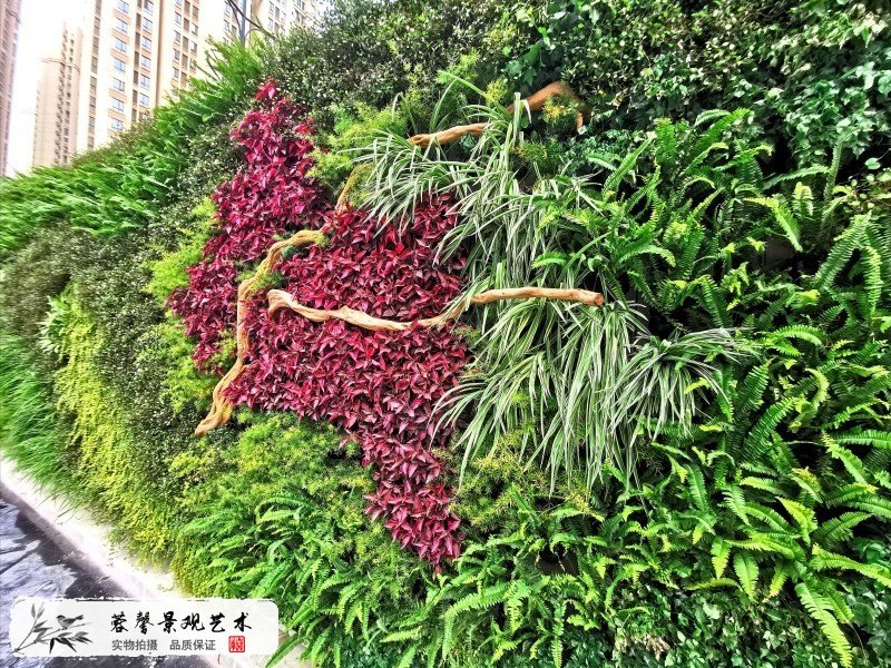 售樓部植物墻