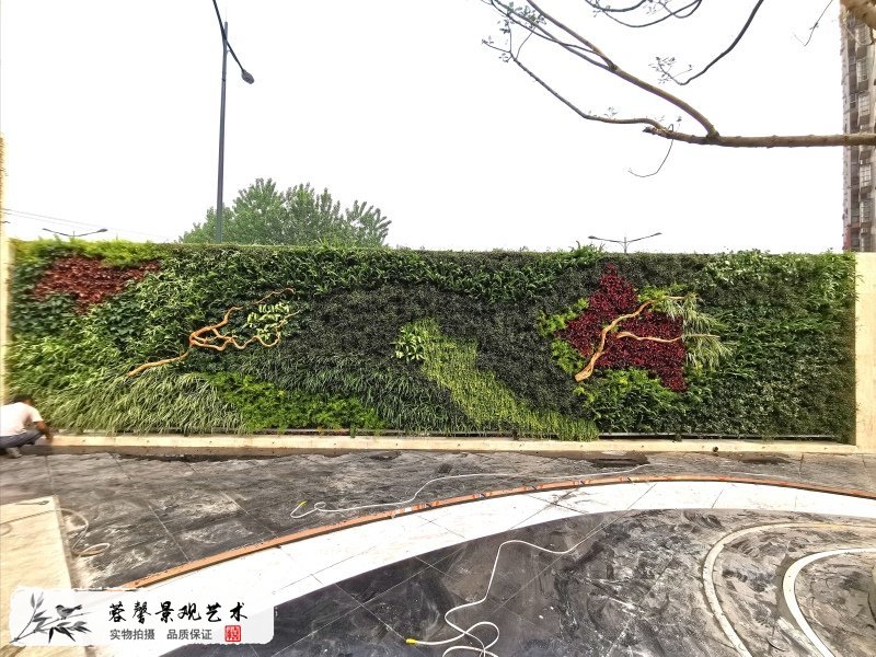 售樓部植物墻