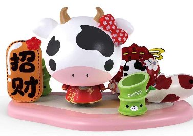 新年商業(yè)美陳