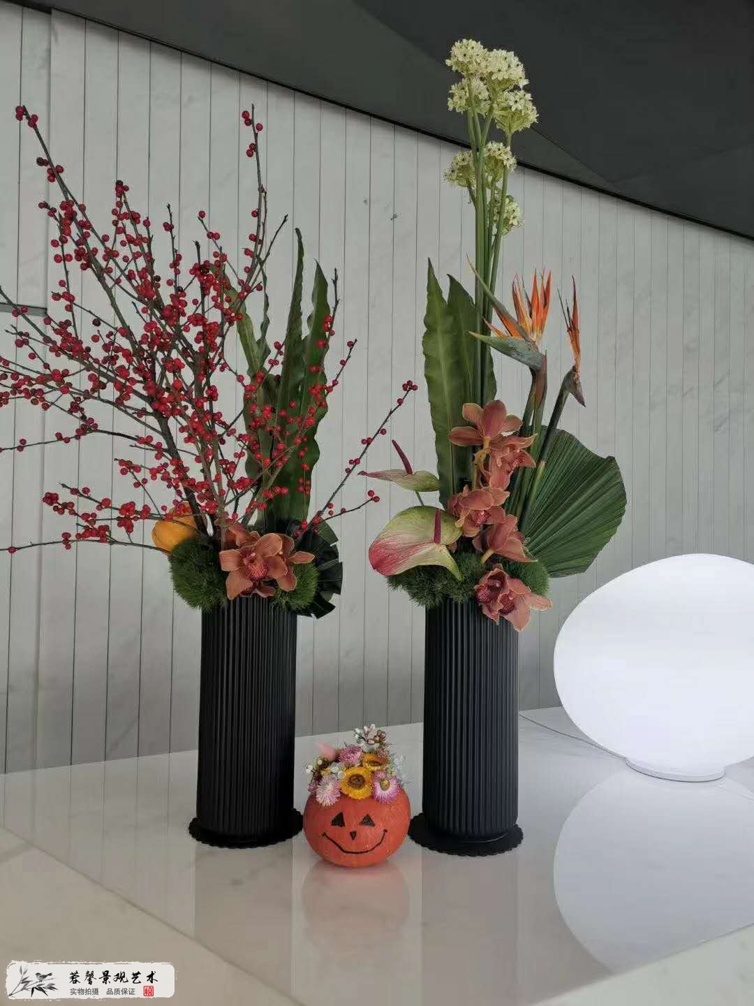 玻璃鋼花器