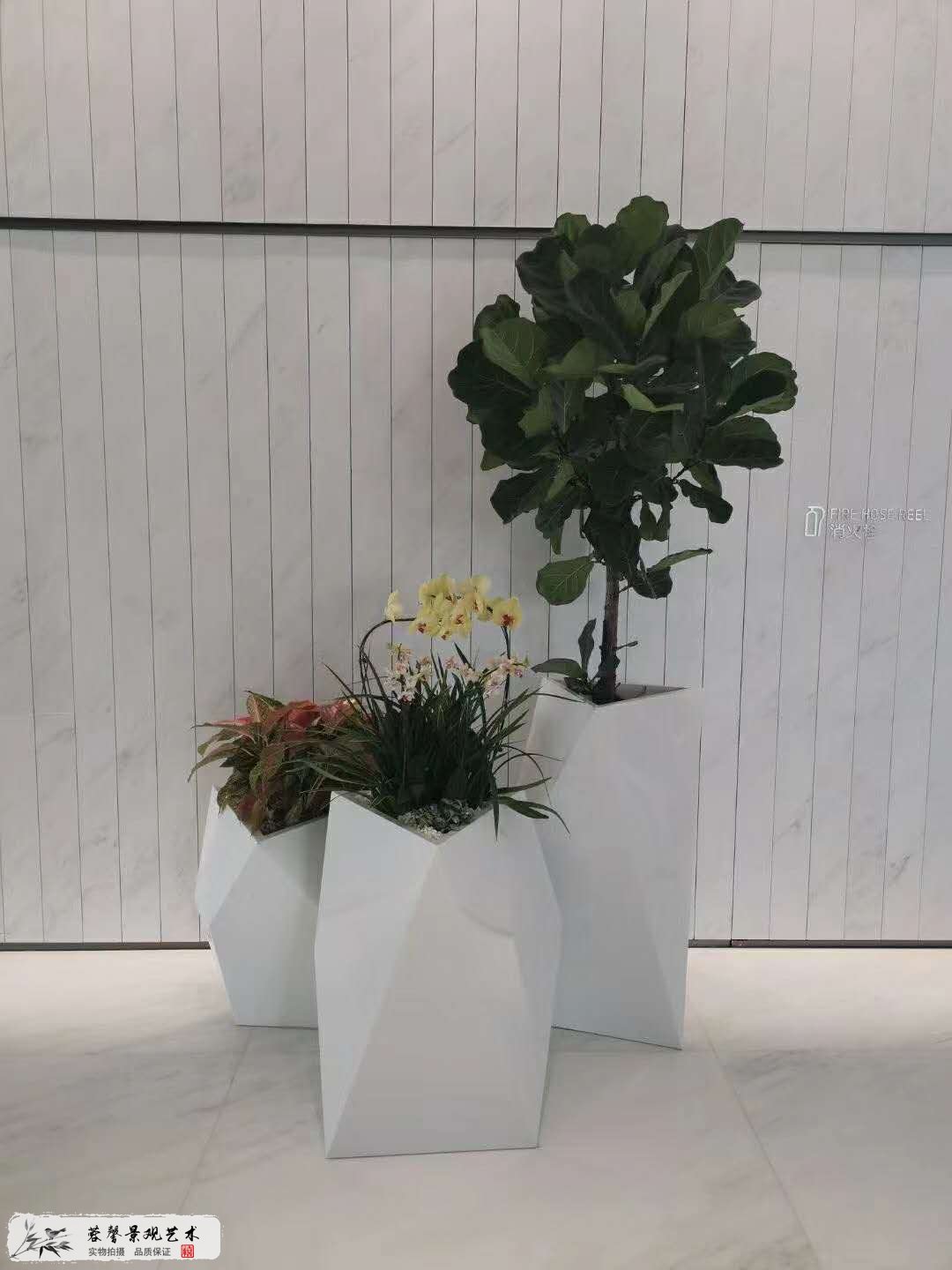 玻璃鋼花器