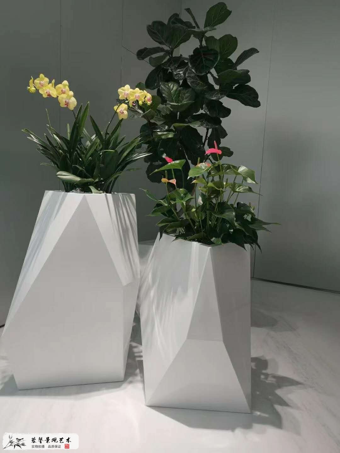 玻璃鋼花器
