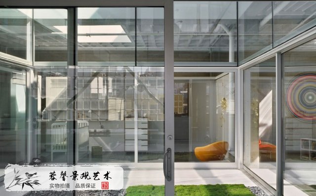 室內庭院景觀