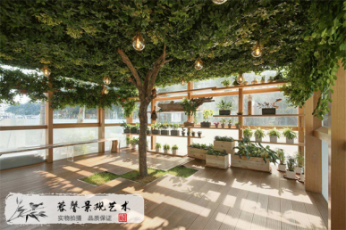 仿真樹木